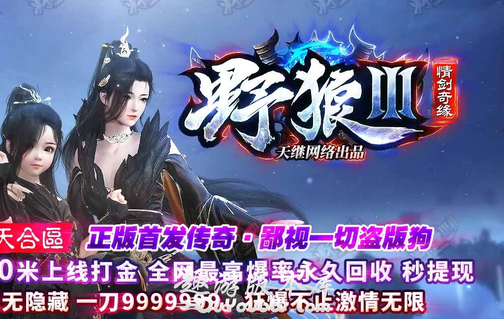 野狼Ⅲ情剑起源传奇版本服务端